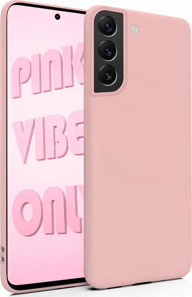 MyGadget Silikon Hülle für Samsung Galaxy S22 Plus - robuste Schutzhülle - TPU Case Slim - Silikonhülle Back Cover - Ultra Kratzfest Handyhüll...
