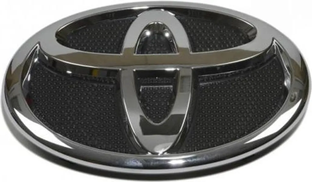 Emblème Logo Avant Toyota Corolla Chrome 75301-12380 - Pièce d'Origine