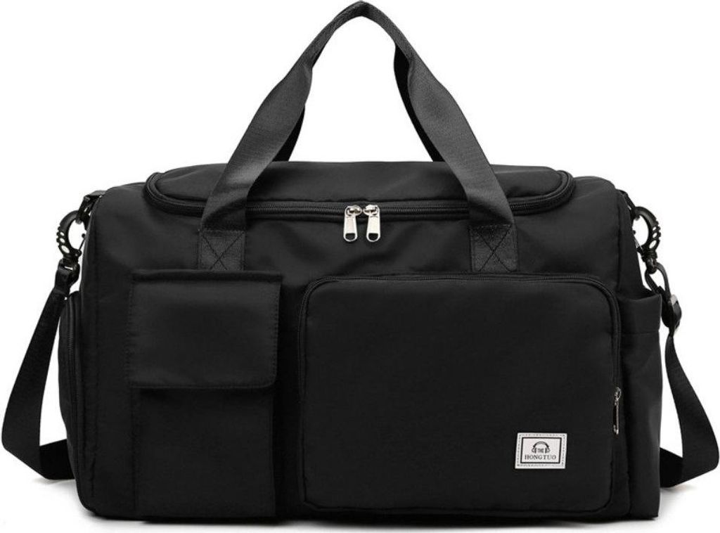 Reisetasche Weekender Sporttasche mit Schuhfach Wasserdicht für Damen