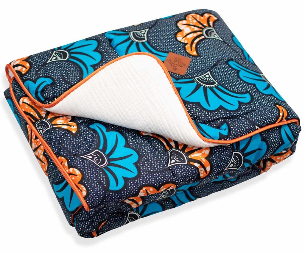 Für Kinder, Decke Wax - 100x70 cm - Blau | by SEVIRA KIDS