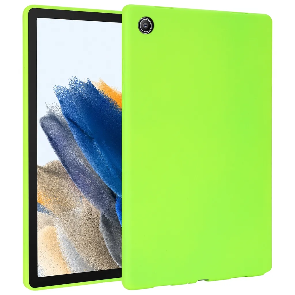Custodia Professionale Samsung Tab A9 Plus - TPU Verde Chiaro Sottile