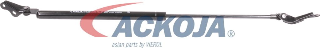 ACKOJA A70-0311 Gasfeder Heckklappendämpfer für TOYOTA Yaris Schrägheck (P1) 504mm