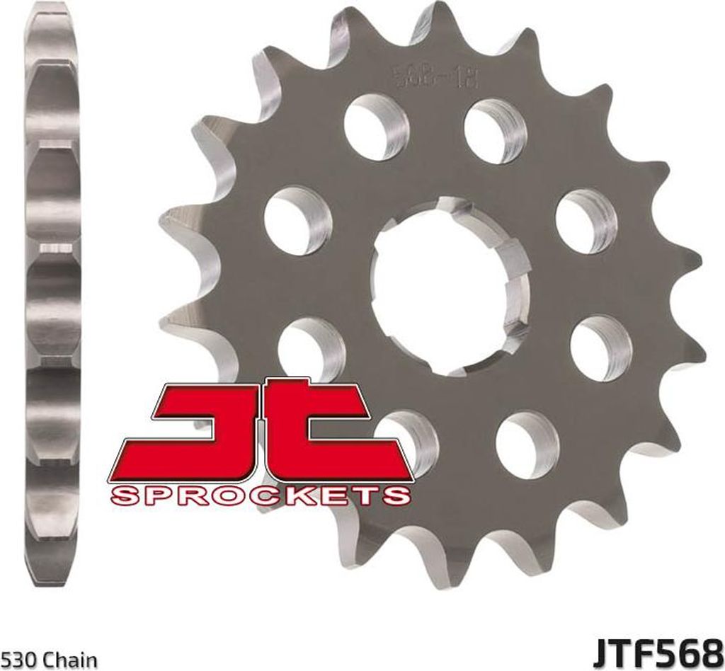 Ritzel JT Sprockets 530 15Z grobverzahnt Innendurchmesser 26mm / 30mm