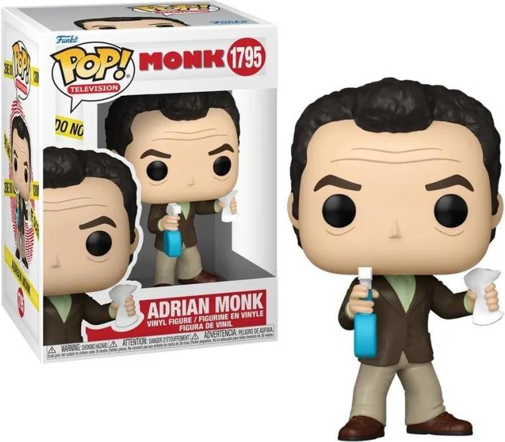 Funko Pop! Adrian Monk - #1795 Obrázek produktu 
