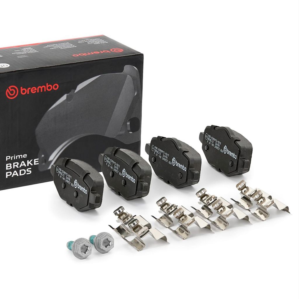 BREMBO Bremsbeläge Satz Hinten für OPEL Corsa F P 61 140