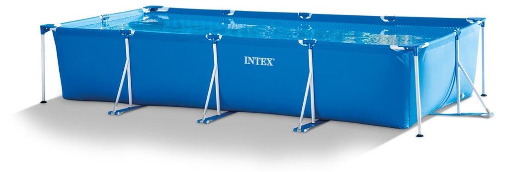 INTEX Frame Zwembad - Set Familie, 450 x 220 x 84 cm, Productafbeelding 