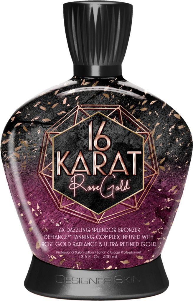 Designer Skin 16 Karat Rose Gold Bronzer 400ml Zdjęcie produktu 