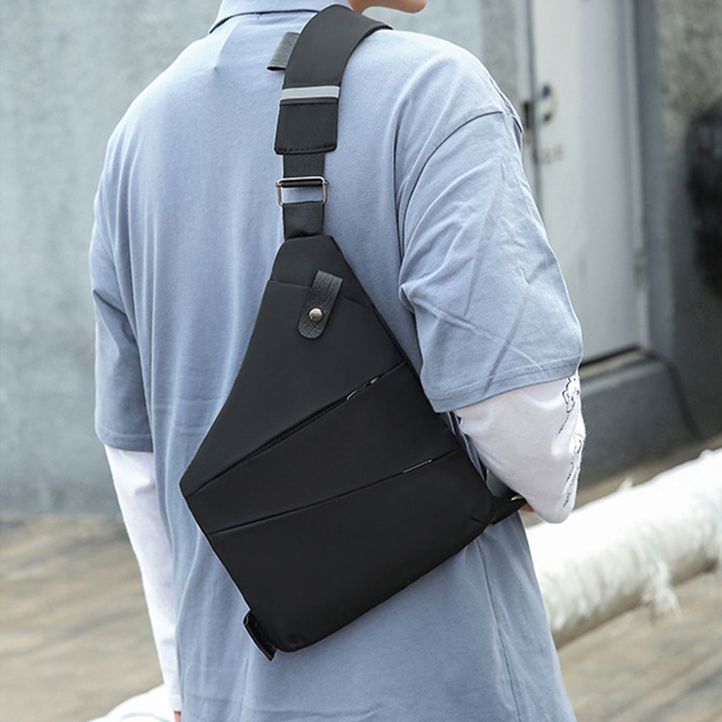 Schultertasche,Anti-Diebstahl Sling