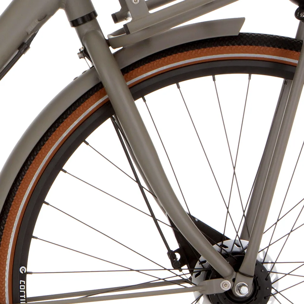 Fourchette de Rechange Cortina U4 H Quarz Gris Mat pour Vélo Ville