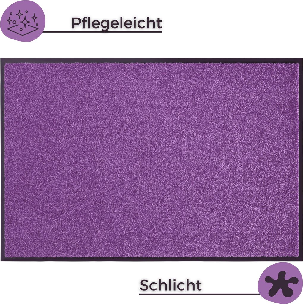Hanse Home Wash & Clean zerbino viola Immagine del prodotto 