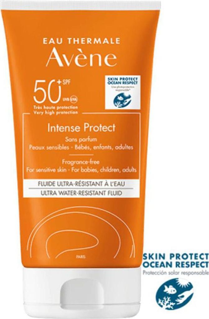Avène Intense Protect Sonnenfluid SPF 50+, 150 ml Creme