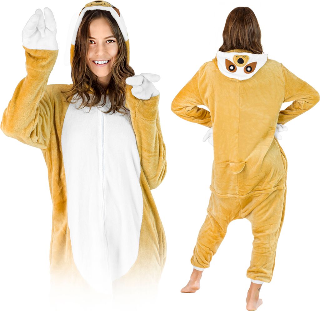 Dámský a pánský halloweenský kostým - jednodílné pyžamo Obrázek produktu 