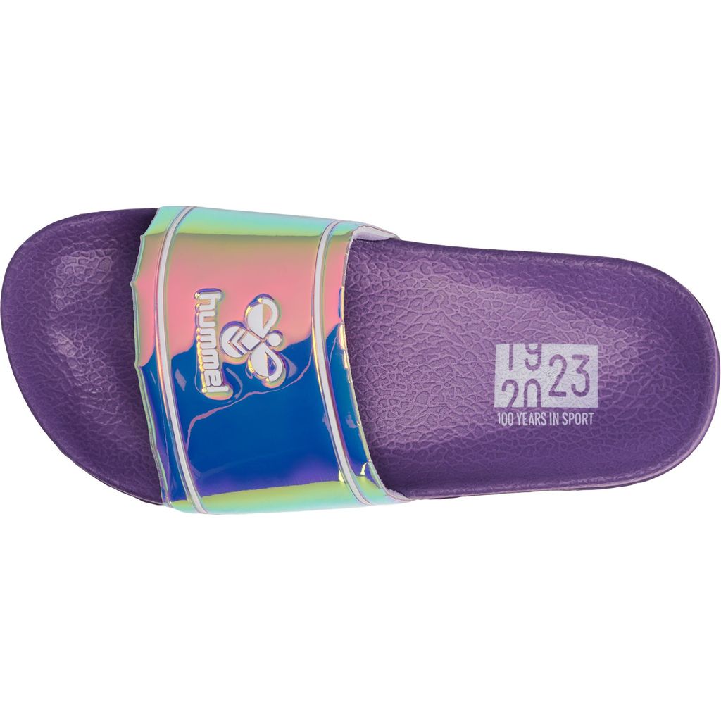 Hummel Badelatschen Pool Slide Kinder - Bumblebee Logo