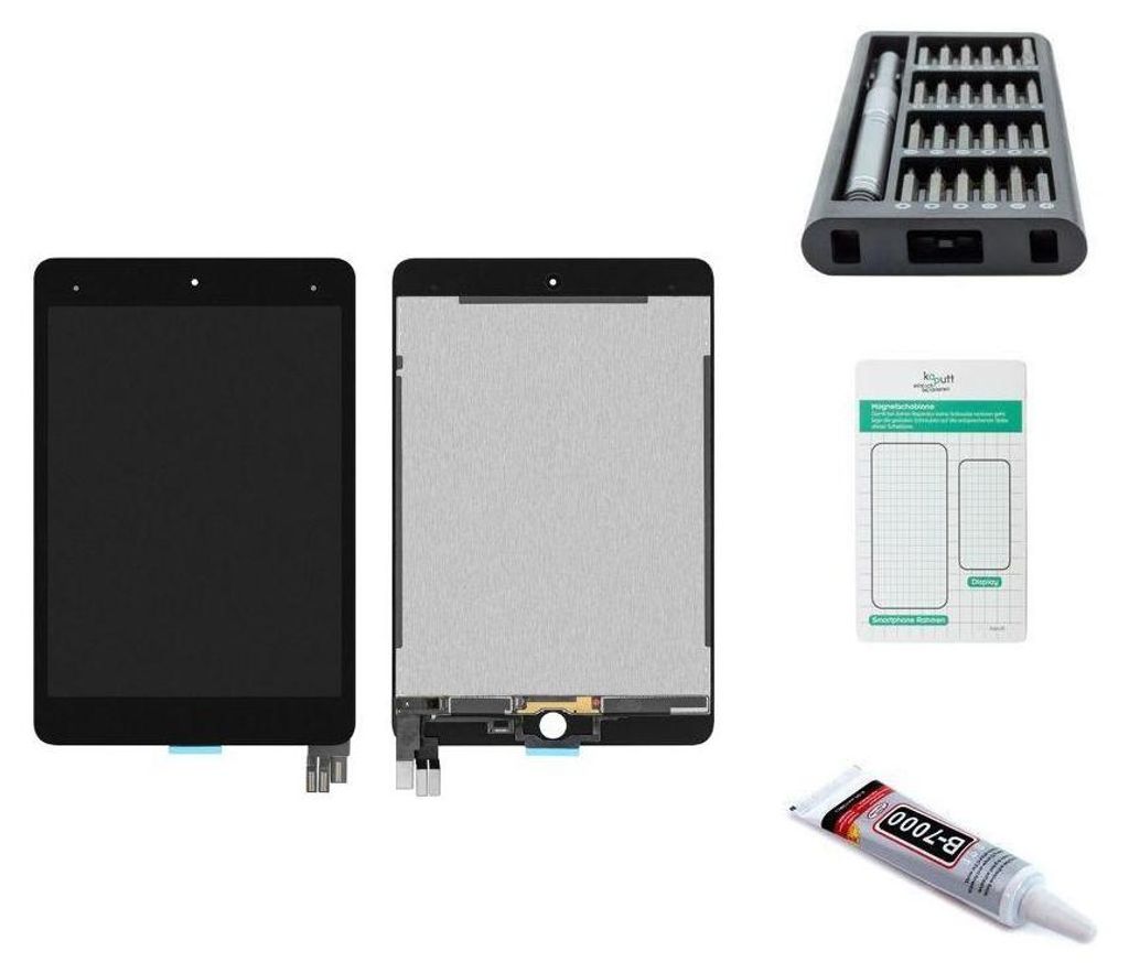 iPad mini 5 Display schwarz - Premium-Set