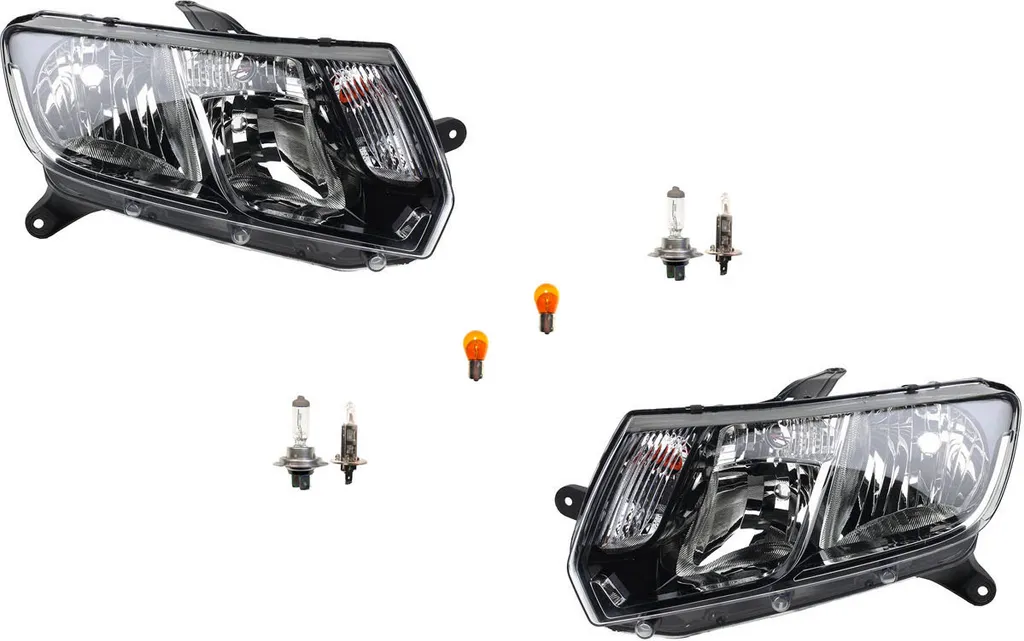 Proiettori Johns per Dacia Logan MCV II (13-16) | Set Completo 2 pz