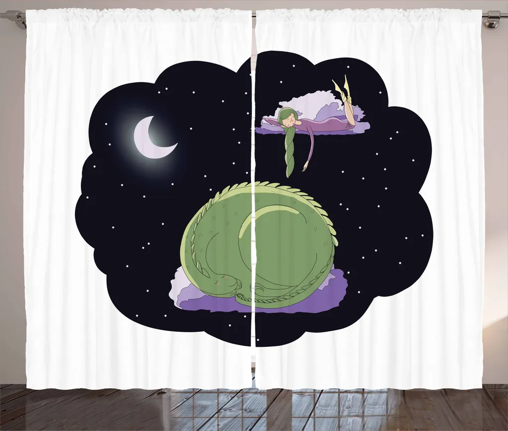 ABAKUHAUS Tenda Rustica Kid Drachen 280x245cm | Spedizione Veloce