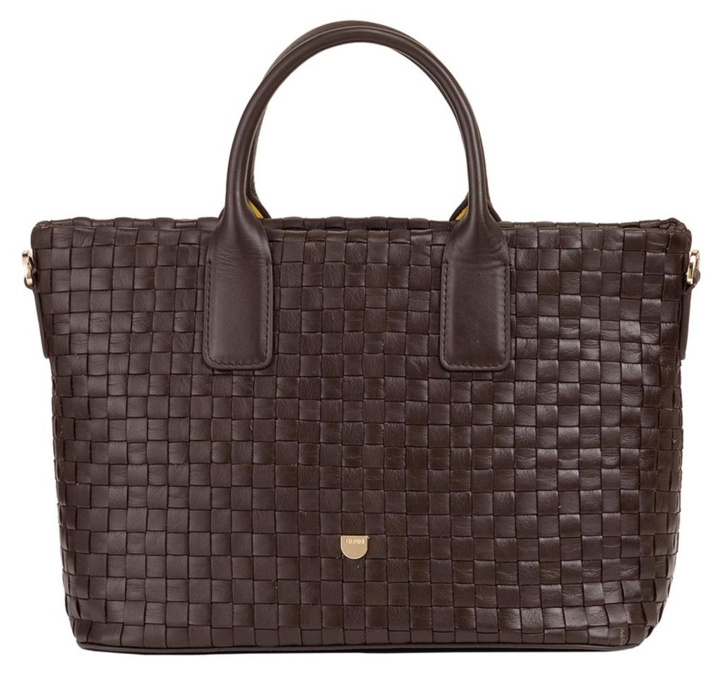 DuDu Jaqueline Shopper Tasche Leder 28 cm