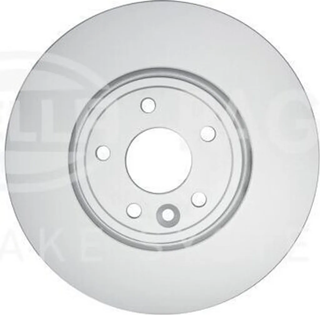 Disque de frein pour Jaguar XE X760 - Remplacement Origine HELLA T4N1799