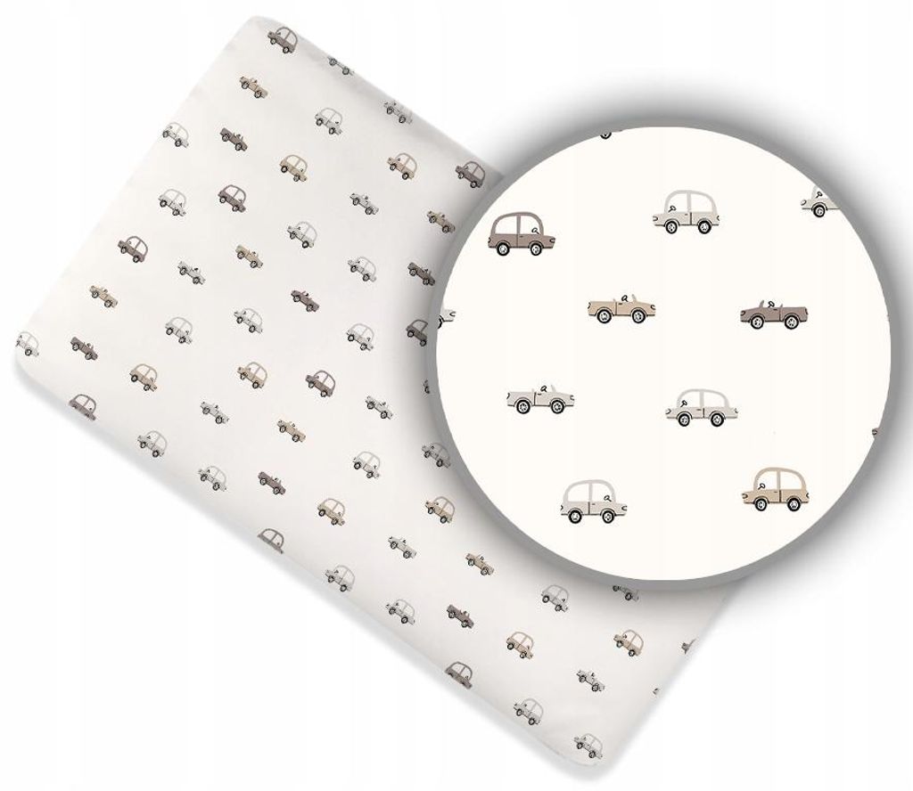 Spannbettlaken für Kinderbett 70x140 cm - 100% Baumwolle - Produktbild 
