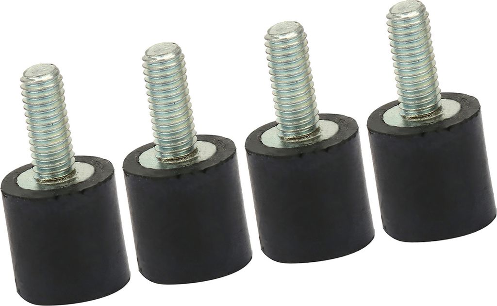 4pcs M3 M5 M6 Rubber Mounts Anti Vibration Silentblock Car Boat Bobbins (VD8*8 M3*8)