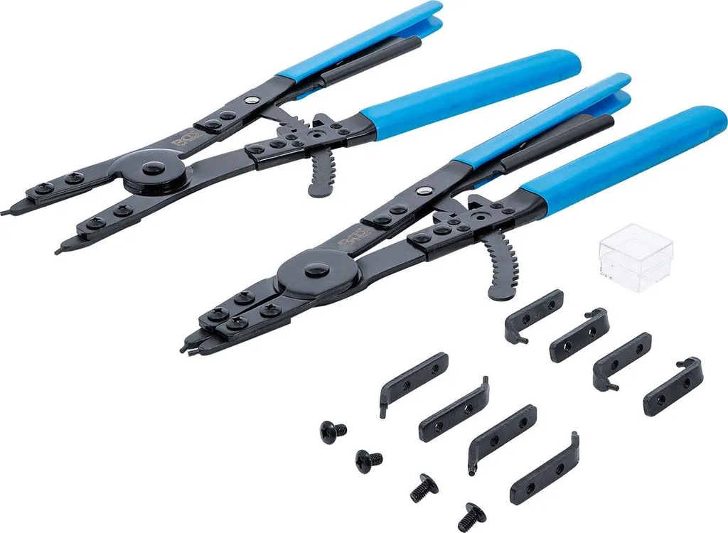 Retirez facilement les gros circlips avec le kit de pinces BGS 478