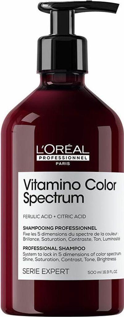 Shampoo L'Oreal Professionnel Paris VITAMINO COLOR SPECTRUM 500 ml