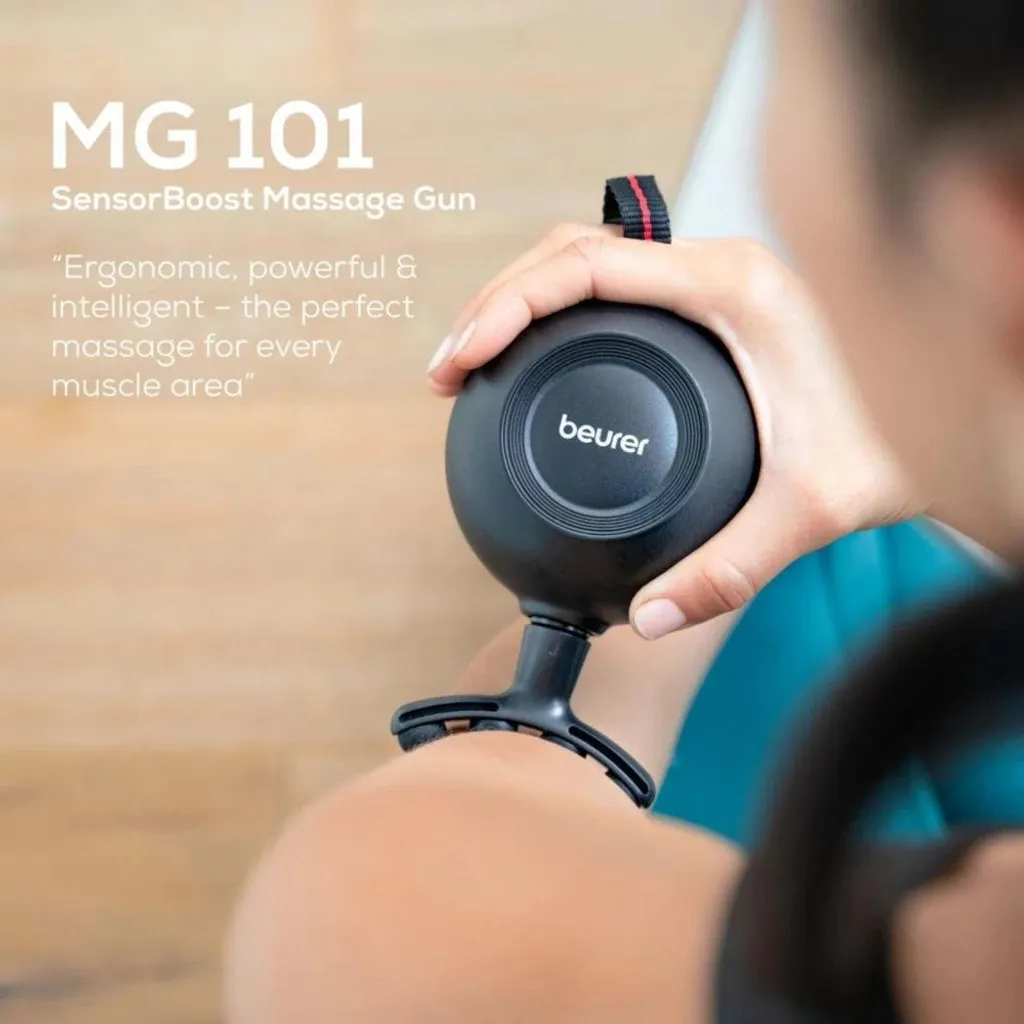 Appareil de Massage à Percussion Beurer MG 101 avec Chaleur Infrarouge