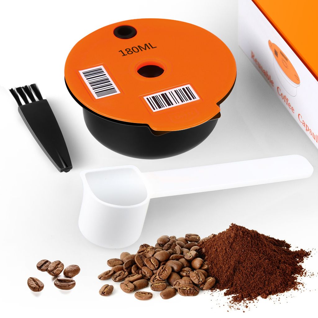 180 ml wiederverwendbarer Kaffeekapsel-Tamper für Tassimo Bosch  Vivy-Maschine