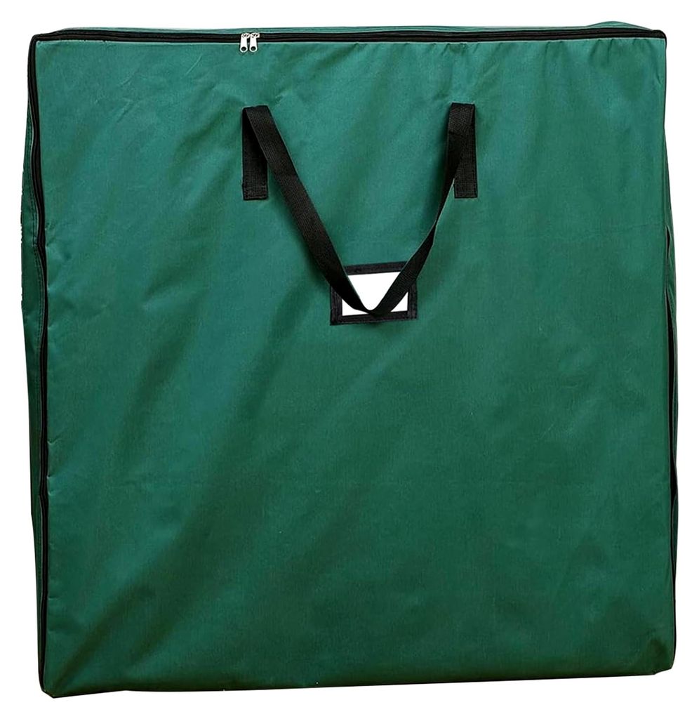 Weihnachtsaufbewahrungstasche, 76 cm Weihnachtsbehälter mit Tragegriff - Organizer für Partyzubehör, Heimdekoration, Ornamente