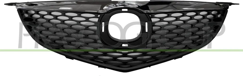 Grille de Calandre Avant pour Mazda 3 BK, Remplacement OE BN8V50710