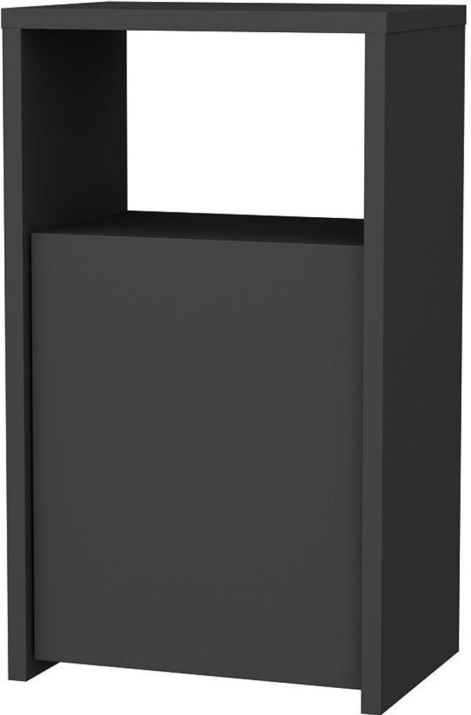 Skye Decor, Carlin - Anthracite, szafki nocne i szafki, Zdjęcie produktu 