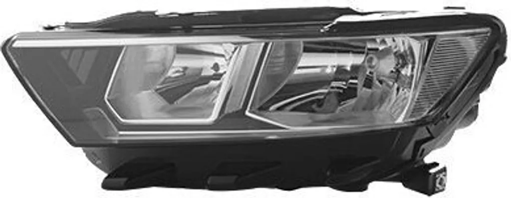 Phare gauche pour VW T-Roc remplacement bloc optique cassé A11