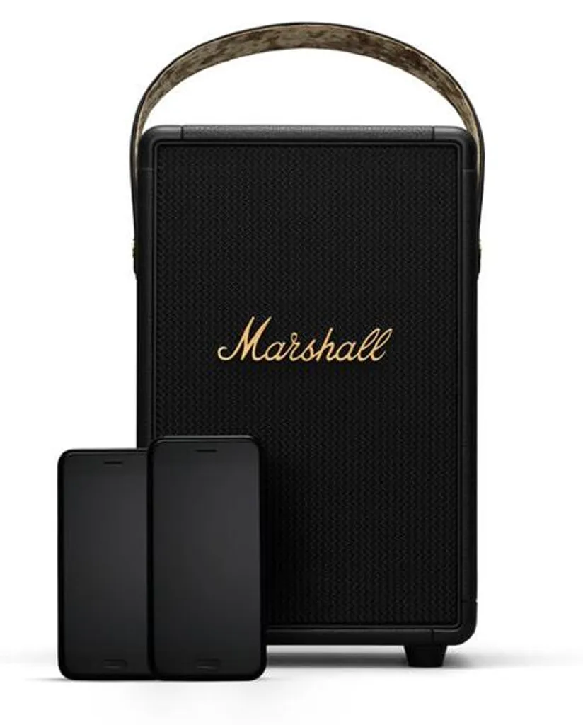 Enceinte Bluetooth Stéréo Marshall Portable Multicolore Look Iconique - 9