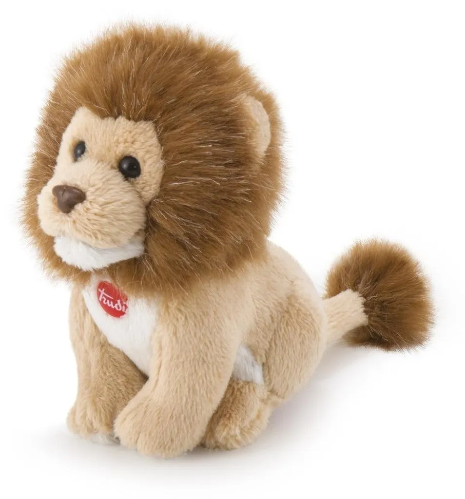 Peluche Trudi Ourson 51266 - Doudou Bébé Doux Beige de 25 cm