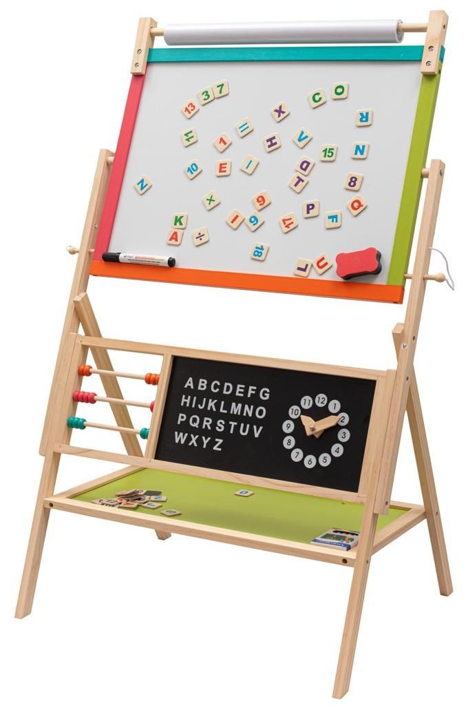 Holzbrett für Kinder 2in1 Montessori Baby Mix