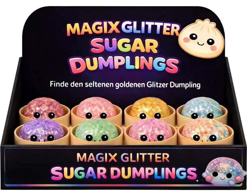 Triton-X MagiX Glitter Sugaring Dumplings Produktbild 