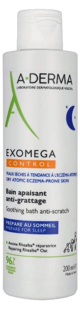 A-Derma Exomega Control Soothing Anti-Itching Bath Produktbild 
