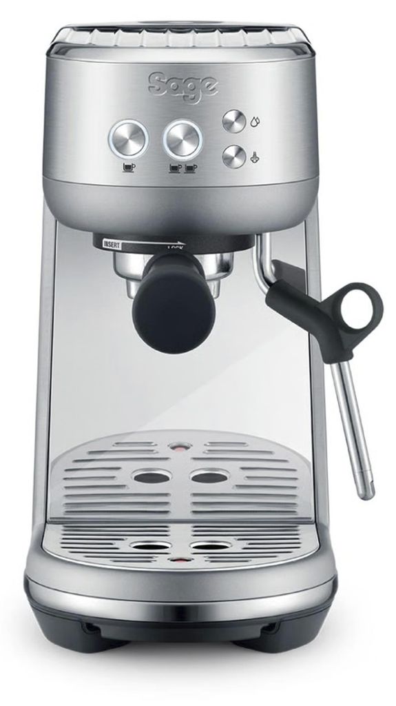 Sage espressomachine, model Bambino, roestvrij staal Productafbeelding 