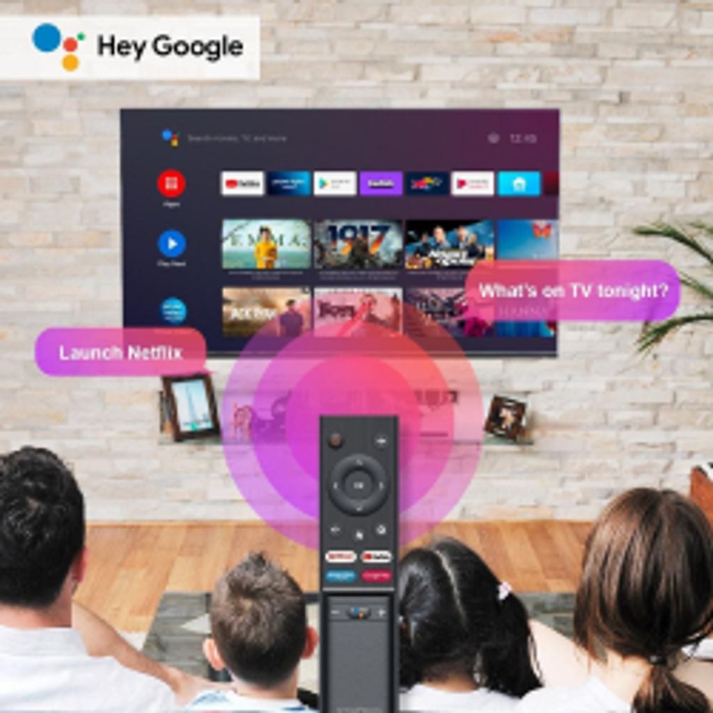 STRONG 50 Zoll 4K Smart TV - Android TV, Ultra HD, WLAN, Bluetooth, Streaming-Apps, Schwarz (Modell SRT50UD7553)