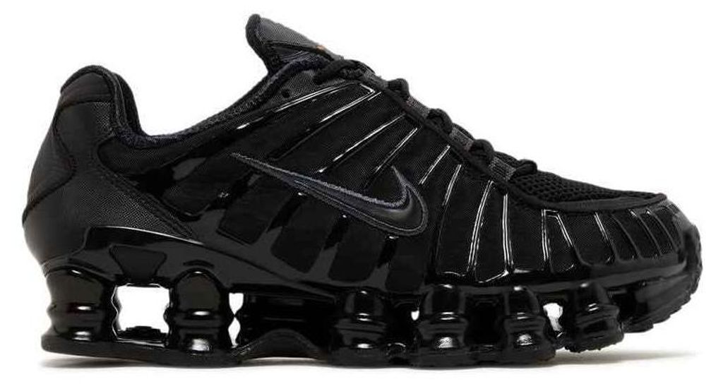 Nike Shox TL Black Max Orange - EU: 36 Produktbild 