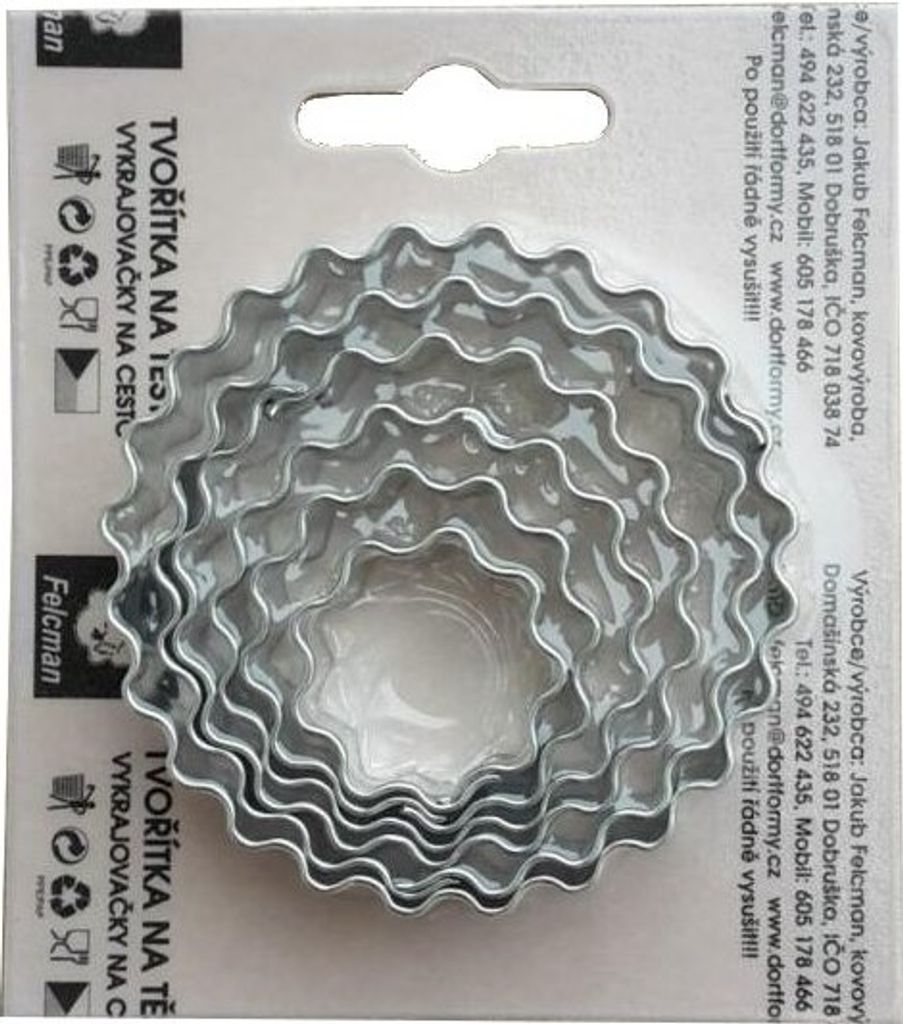 Kreisschneider ¤62mm gezahnt 6 Stk. DE