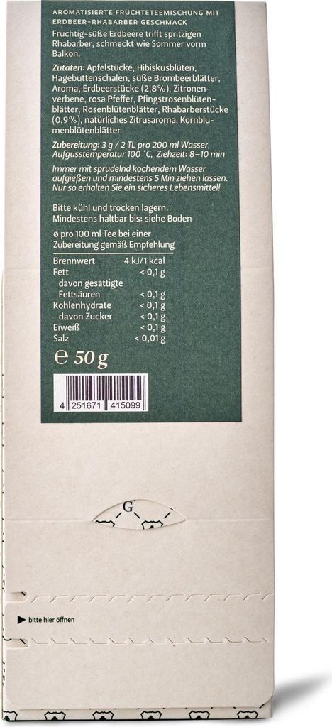 Erdbeer-Rhabarber-Bowle No066