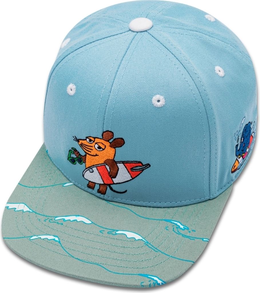KOAA Kids Snapback Cap Die Maus "Surfer" 3-8 Jahre