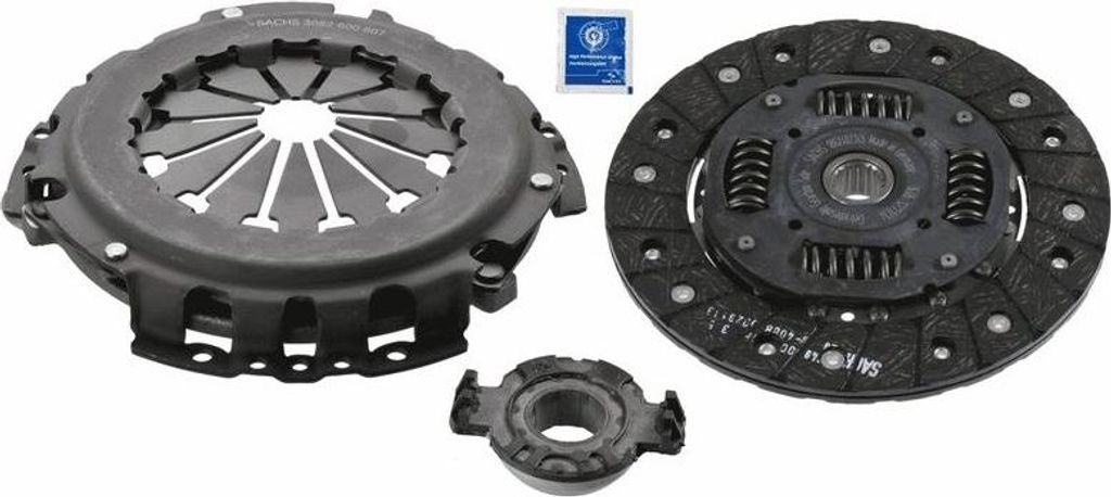 SACHS 3000 633 001 Kupplungssatz OE 205035 kompatibel mit Partner, 306, 106, Xsara, Saxo, Berlingo