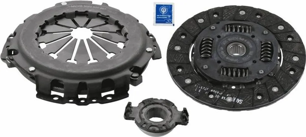 Kit d'embrayage SACHS 3000 633 001 pour Partner et Berlingo OE 205035