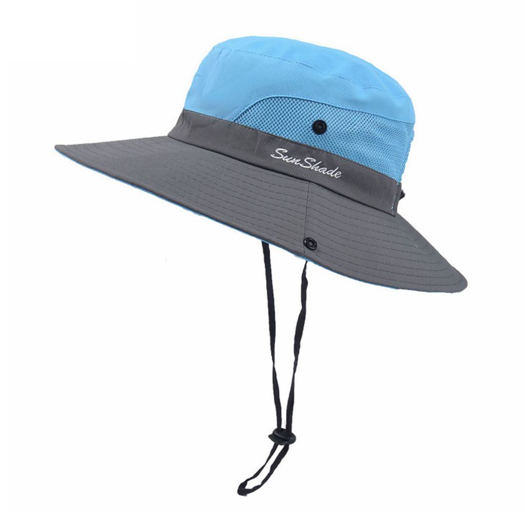 Sonnenhut für Damen, Sommer, aushöhlen, Netzstoff, Produktbild 