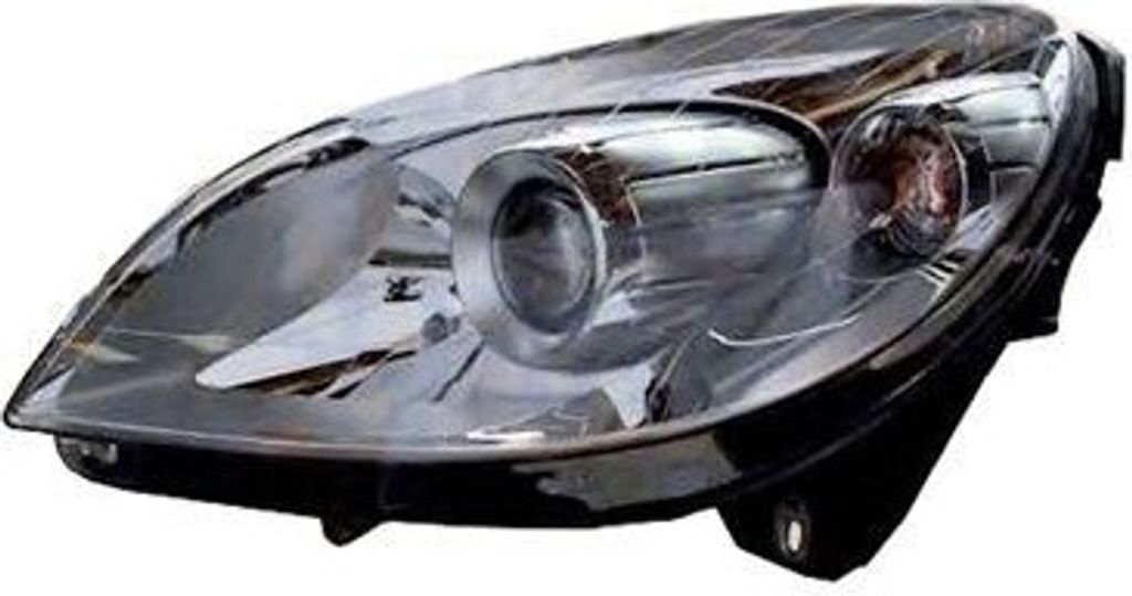 VAN WEZEL Scheinwerfer Links passend für MERCEDES-BENZ B-Klasse (W245) 3005961M