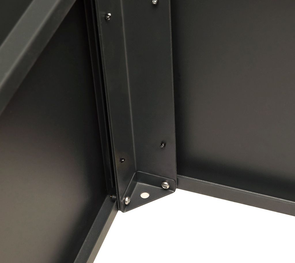 Westmann Metall Hochbeet Primus XL Inkl. Schneckenschutz Produktbild 3
