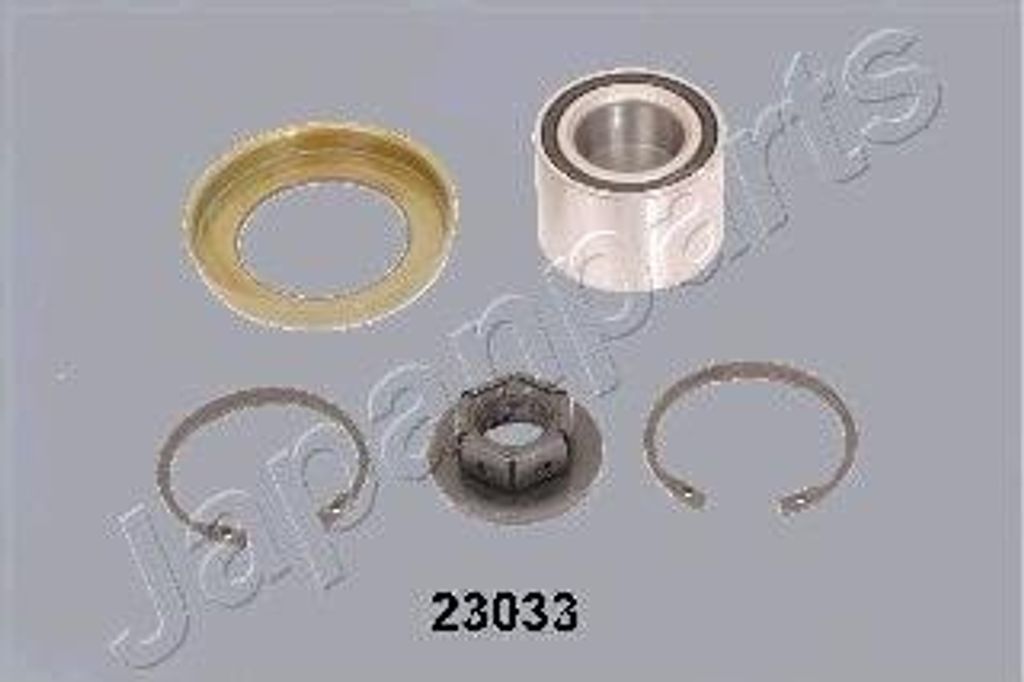 JAPANPARTS Radlagersatz Hinten für FORD Fiesta Mk5 Schrägheck (JH1, JD1, JH3, JD3) 53mm KK-23033