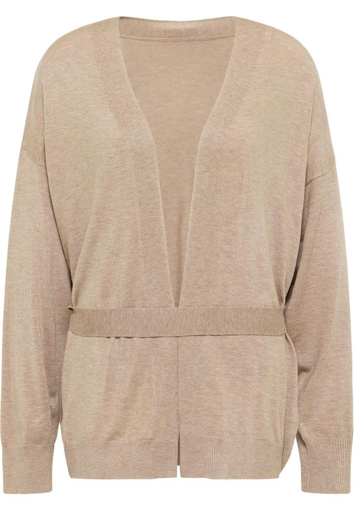 AODA damen strickjacke - beige, XL/XXL